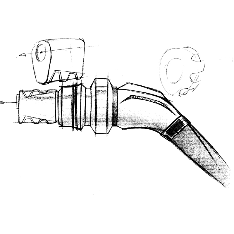 醫療內窺鏡手柄設計