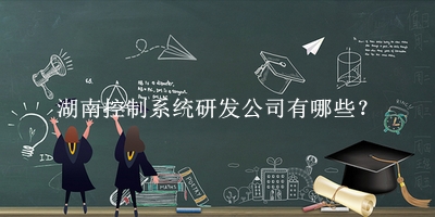 湖南控制系統研發公司
