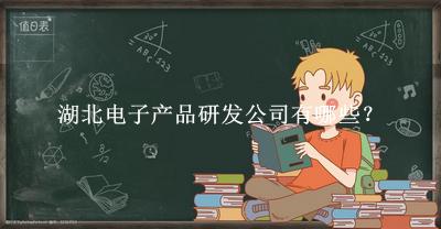湖北電子產品研發(fā)公司